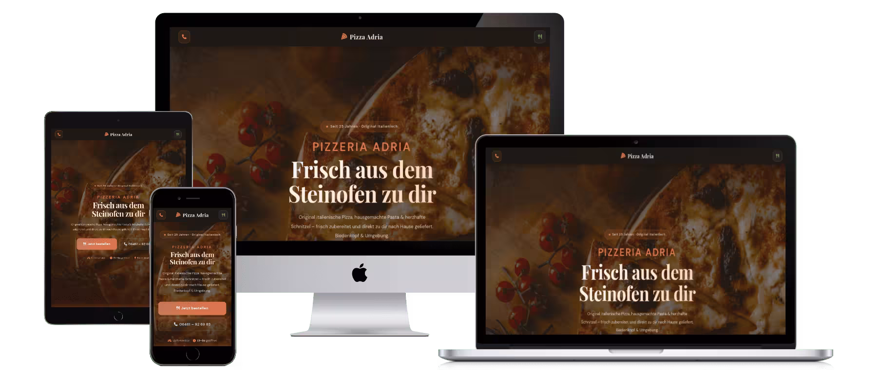 GloriaFood-Alternative für Pizzerien: diese Bestellungen testen: erklärende Illustration